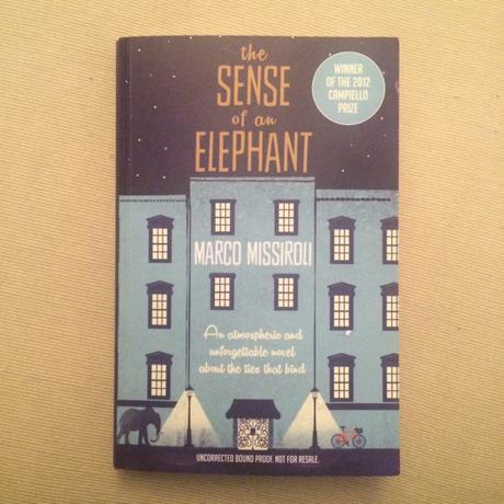 The Sense of an Elephant by Marco Missiroli (tr. Stephen Twilley)