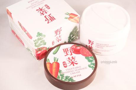 Lafine Vegetable Firming Massage Cream Review