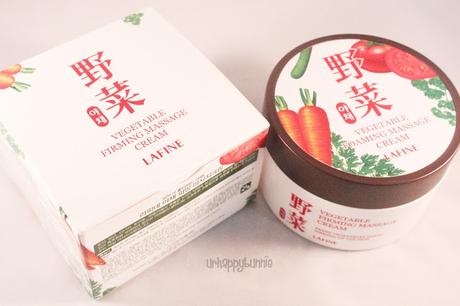 Lafine Vegetable Firming Massage Cream Review