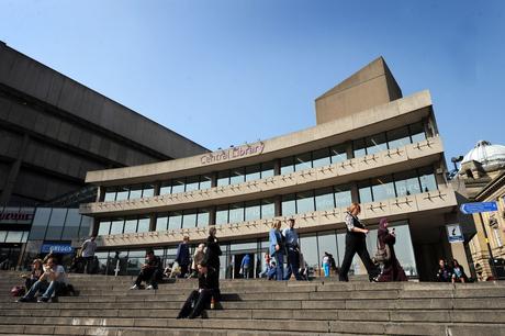 Birmingham Libraries in Trouble