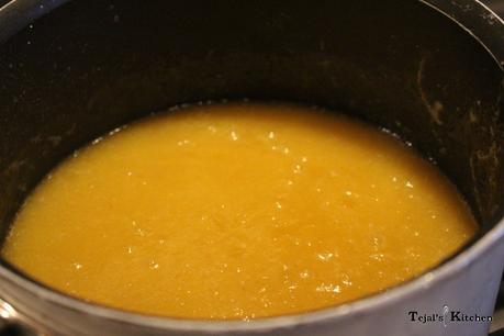 Pineapple & Mango Fruit Butter