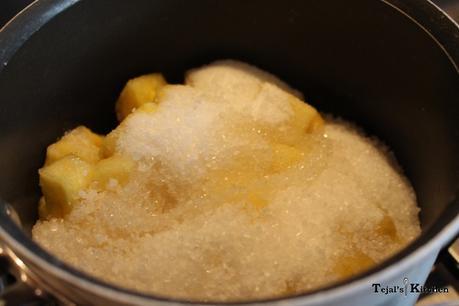 Pineapple & Mango Fruit Butter