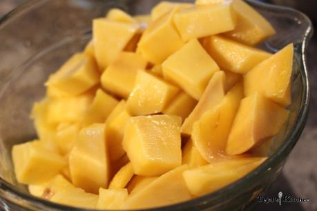 Pineapple & Mango Fruit Butter