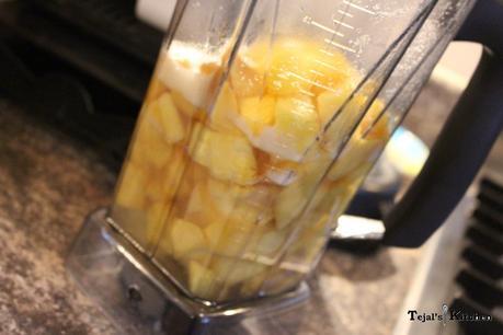 Pineapple & Mango Fruit Butter