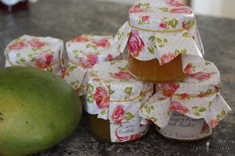 Pineapple & Mango Fruit Butter