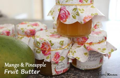 Pineapple & Mango Fruit Butter