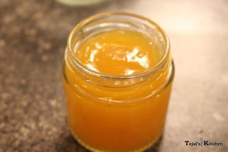 Pineapple & Mango Fruit Butter