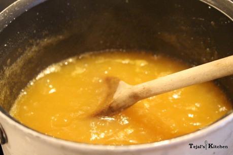 Pineapple & Mango Fruit Butter