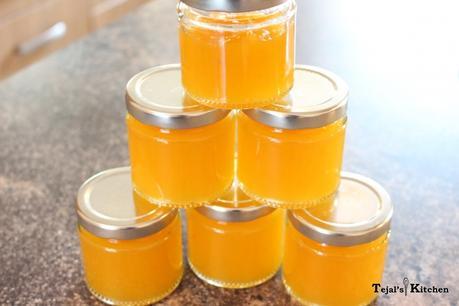 Pineapple & Mango Fruit Butter