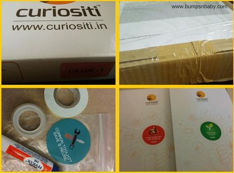 Studying Made Fun with Curiositi Activity Box – Product Review