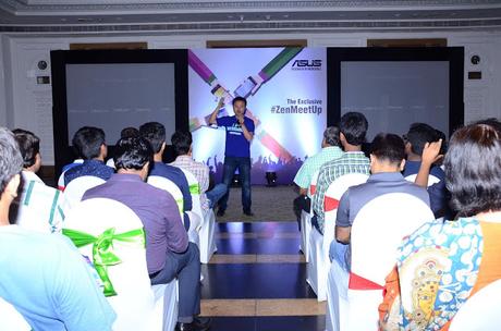 Asus #ZenMeetup 2015 @ Hyderabad