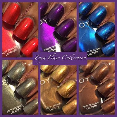 Zoya Flair - Fall 2015