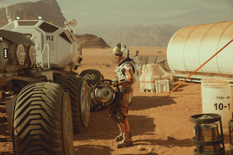 The Martian 2015 Movie Still