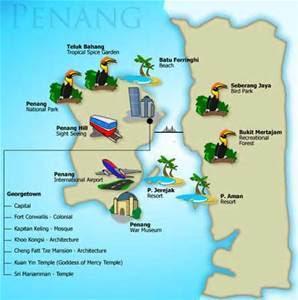 Penang Food Trail of Authentic Char Kuay Teow and Cendol