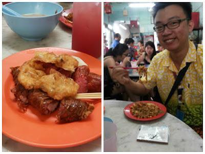 Penang Food Trail of Authentic Char Kuay Teow and Cendol