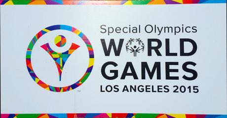 Special Olympics World Games LA 2015 sign