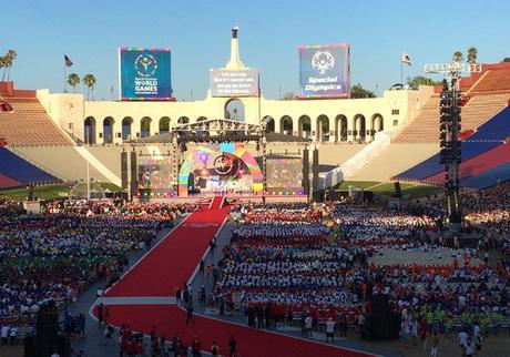 Special Olympics World Games Closing Ceremony stage