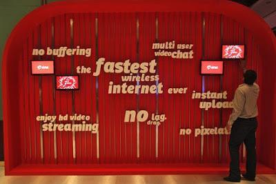 Airtel 4G, the fastest wireless internet