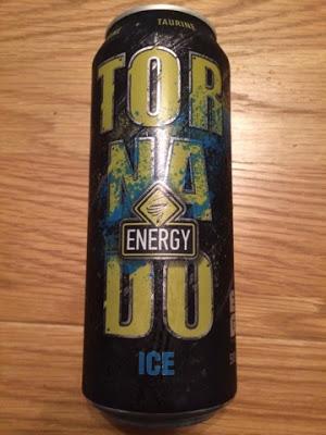 Today's Review: Tornado Ice Energy Drink