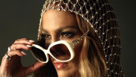 J. Lo wearing Bvulgari Catene
