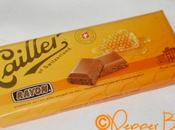 Eating From England: Look Cailler Chocolate with Honey Nougat!