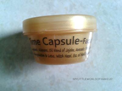 SaND for Soapaholics Time Capsule - Facial Serum Review