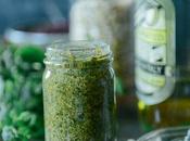 Farm Fresh Mint Pesto (Vegan Gluten Free)