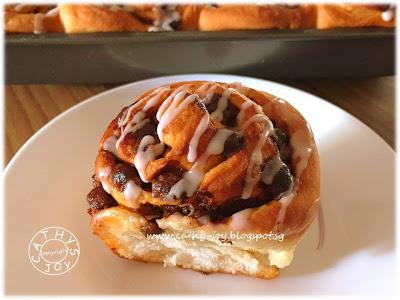 All Time favourite Cinnamon Buns