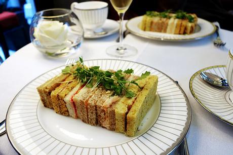 Afternoon Tea Sandwiches at The Corinthia