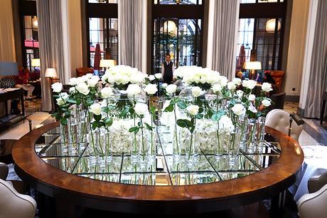 Flowers at The Corinthia