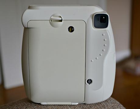 Fujifilm's Instax Mini 8 Instant Camera back view