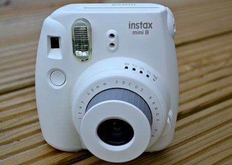 Fujifilm's Instax Mini 8 Instant Camera front view