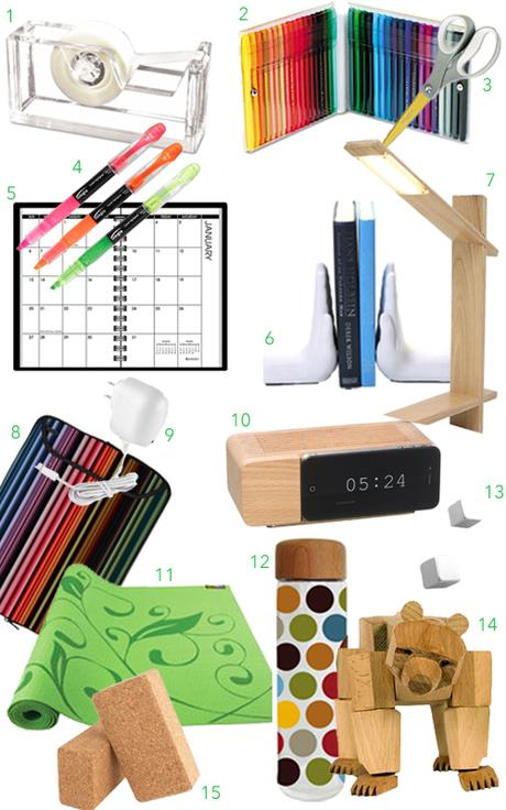 Modern Desk Accessories And School Supplies