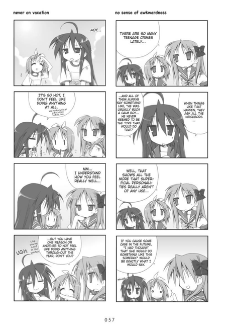 Lucky Star (Manga) Review