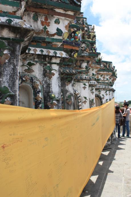 Taken in September of 2014 at Wat Arun 
