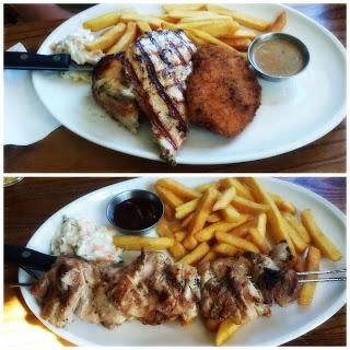 A Family Meal At Harvester – A Review