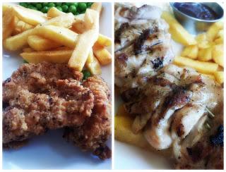 A Family Meal At Harvester – A Review