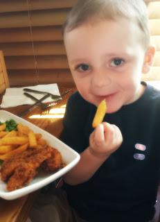 A Family Meal At Harvester – A Review