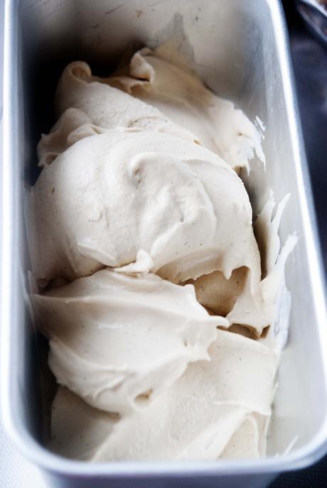 Coconut and Dulce de Leche Ice Cream