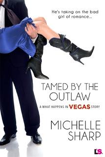 Tamed by the Outlaw by Michelle Sharp-  Guest Blog + Review