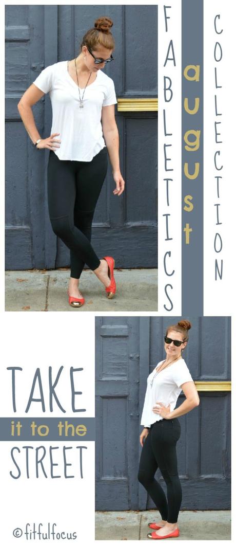 Fabletics August Collection | Take It To the Street | Workout to Work Appropriate Activewear