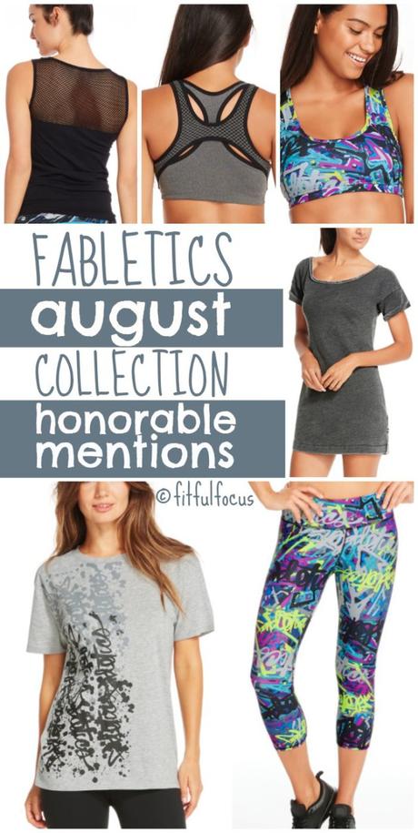Fabletics August Collection Honorable Mentions | Workout Gear | Graffiti | Colorful Leggings