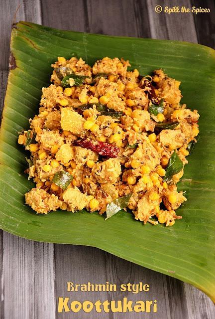 Koottu Curry | Brahmin Style Koottukari