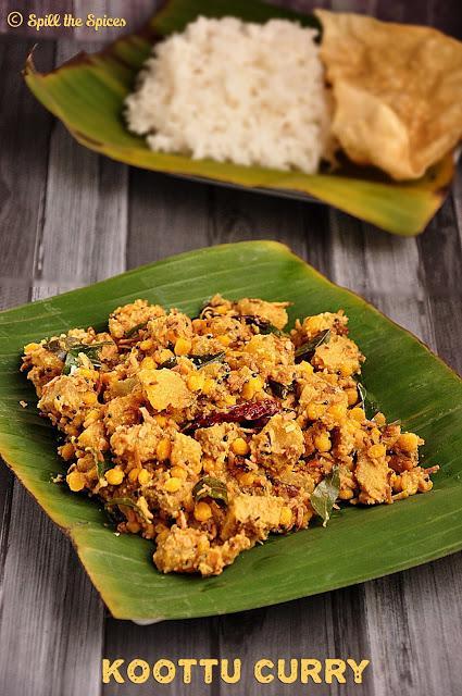 Koottu Curry | Brahmin Style Koottukari