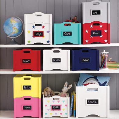 Storage solutions for your kids