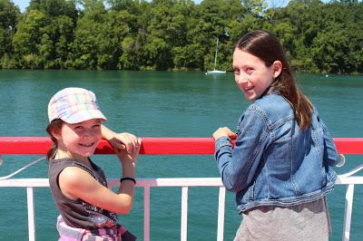 Niagara Fun Day 3: Lunch Cruise with Niagara Sunset Cruises