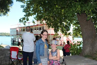 Niagara Fun Day 3: Lunch Cruise with Niagara Sunset Cruises