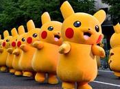 Pikachu Squad Turn With Dance