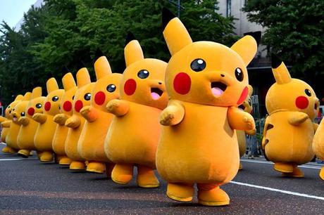 Pikachu Squad Turn Up With A Dance