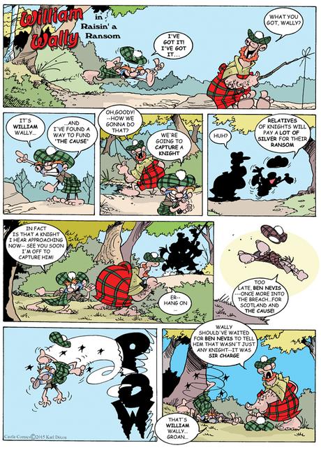Castle Comics Page 2-5